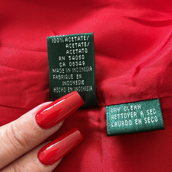 Ralph Lauren Wool Blazer Jacket - Picture 10 of 16